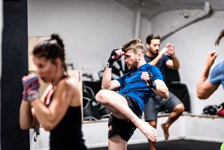 Odenplan Fightgym — muay thai-studio in Vasastan, Stockholm — 2