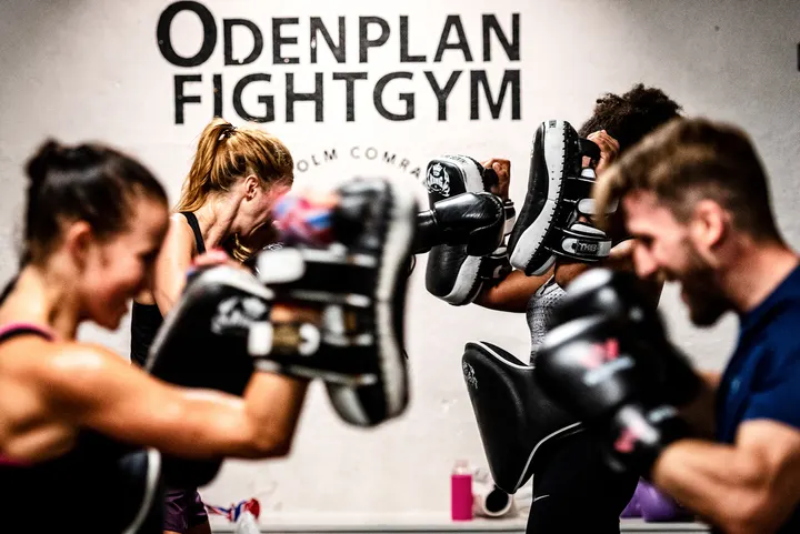 Odenplan Fightgym — muay thai-studio i Vasastan, Stockholm