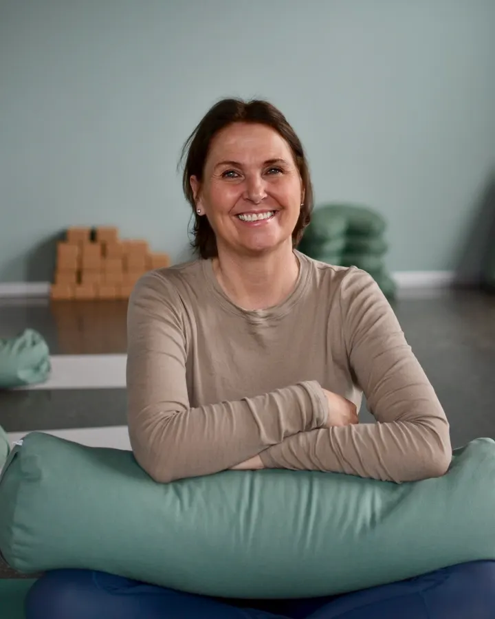 Yin yoga Heggedal — Yoga i Homansbyen, Heggedal