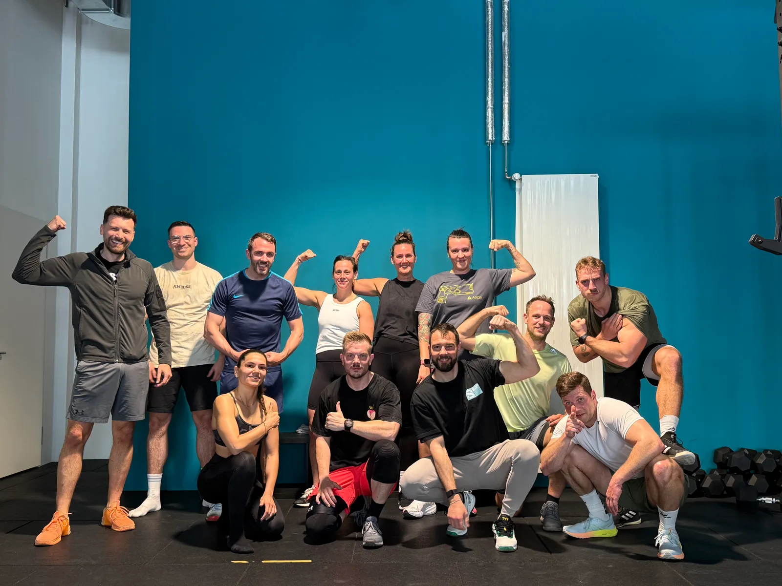 Symbiotic CrossFit — crossfit-studio i München — 2