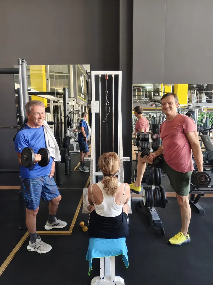 Karma Gym — palestre-studio a Collemarino, Ancona — 2