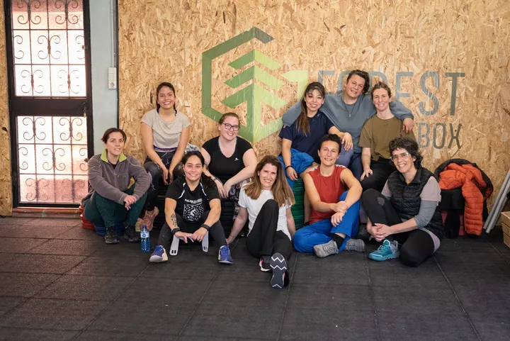 Forest Garage Box — Yoga en la Floresta, Sant Cugat del Vallès