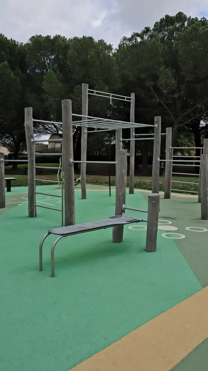 Parc Street workout calisthenics — salle de fitness-studio à Blagnac, Toulouse — 2