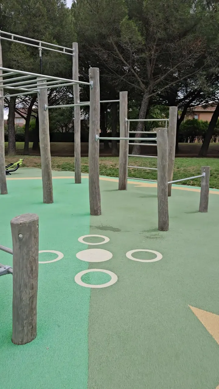 Parc Street workout calisthenics — Salle de fitness à Blagnac
