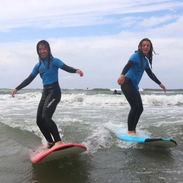 Aloha Beachclub, Surfschool & Surfshop — yoga-studio in Scheveningen, Den Haag — 3