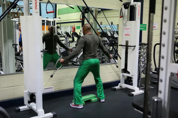 COMB Musculation Fitness — musculation-studio à Porte d'En Bas, Paris — 2
