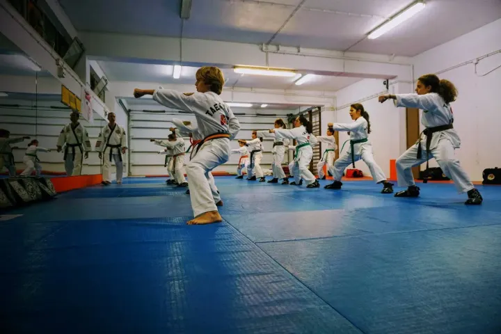 INATEL Artes Marciais Taekwondo — artes marciais-studio em Lisboa — 2