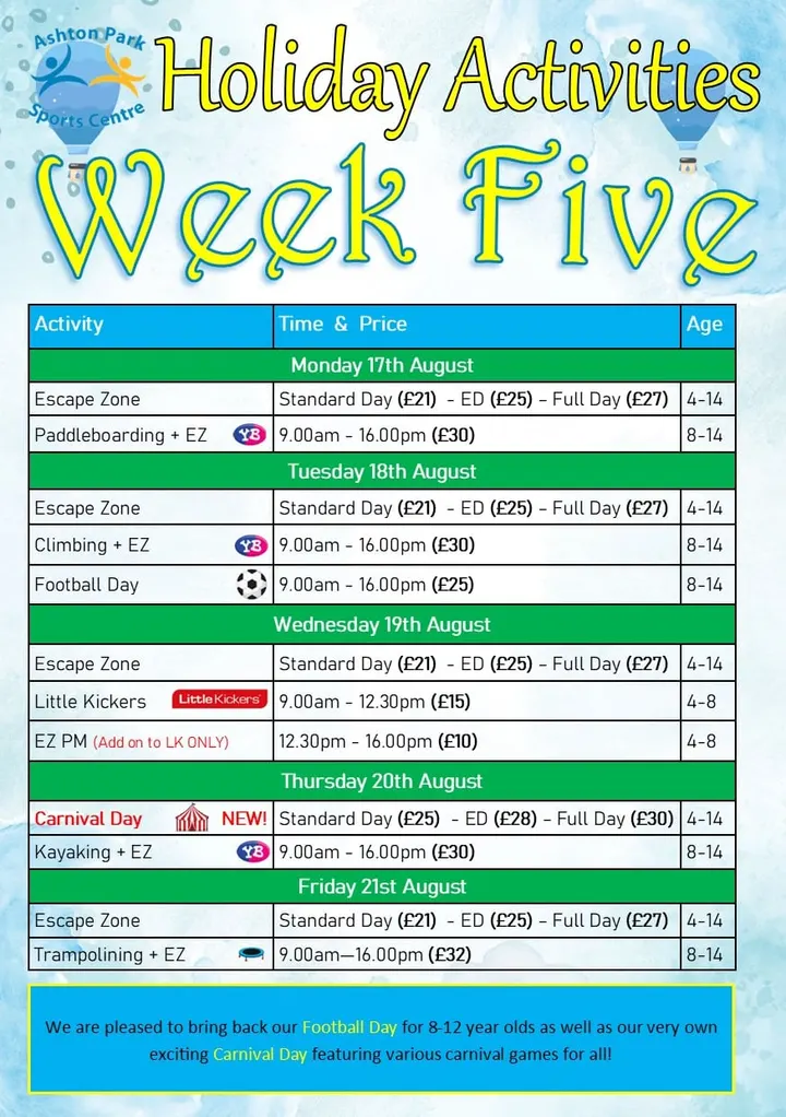 Ashton Park Sports Centre — fitness studio in Bristol — 6