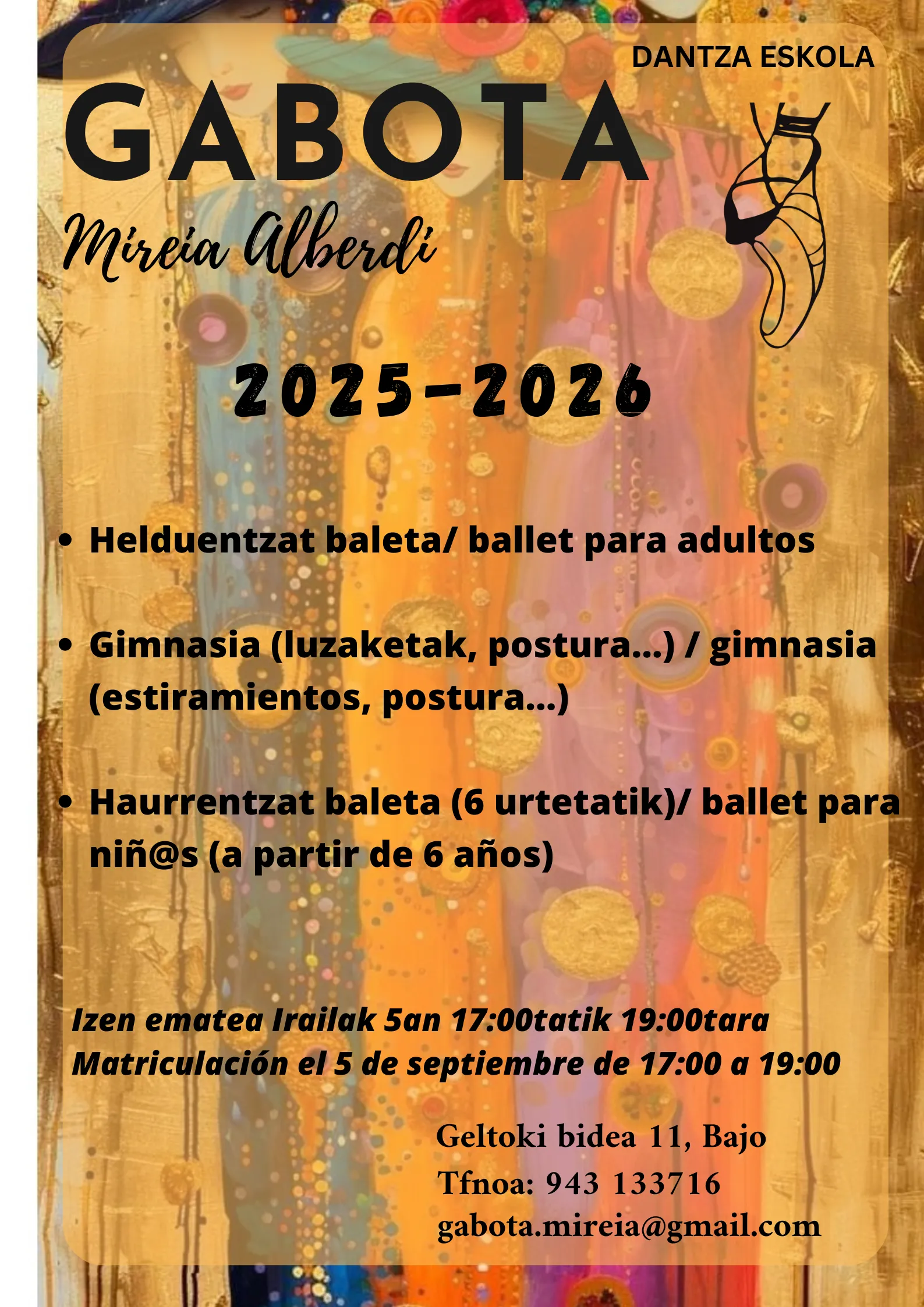 Gabota Dantza Eskola — baile-studio en Zarautz — 3