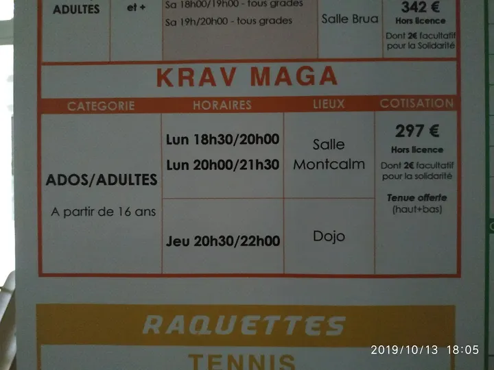 Championnet Sports — arts martiaux-studio à Paris 18e Arrondissement, Paris — 2