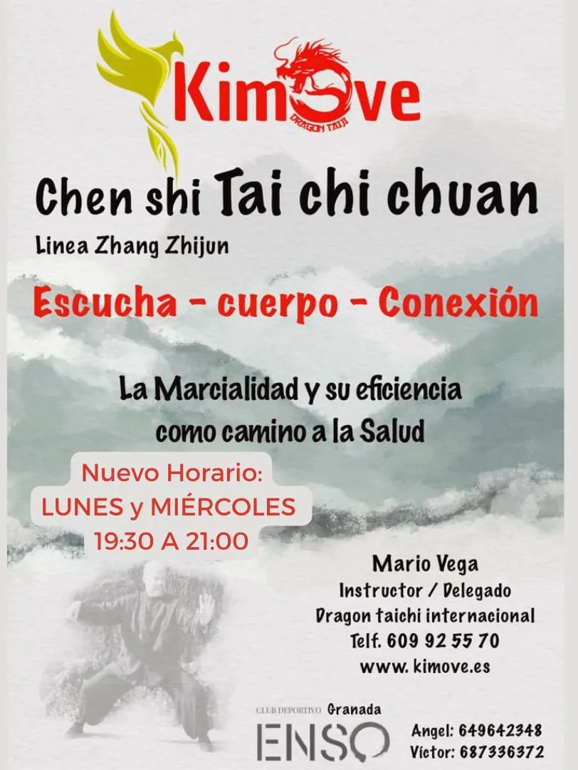Kimove Center — kampsport-studio i Ronda, Granada — bild 2