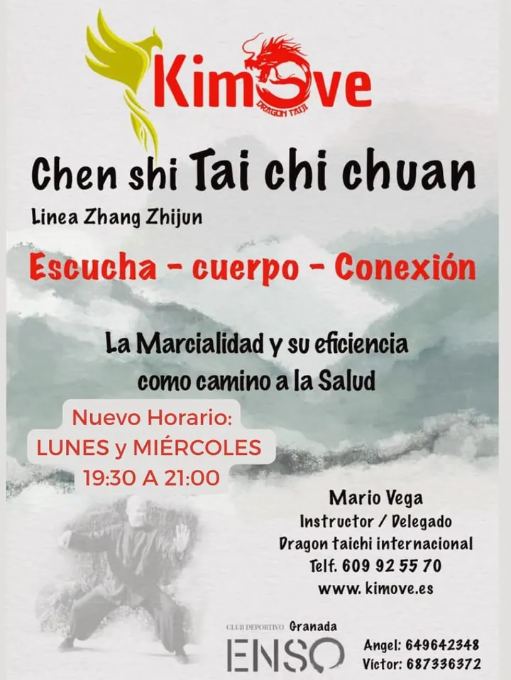 Kimove Center — artes marciales-studio en Zaidín - Vergeles, Granada — 2