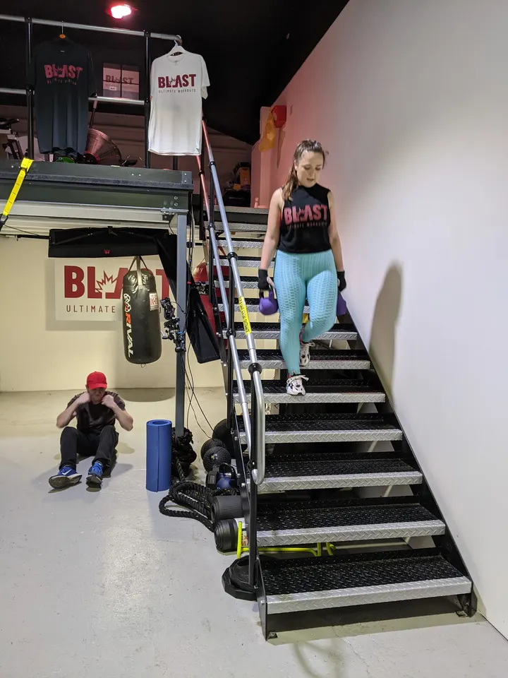 BLAST Fit — boxing-studio in London — 4