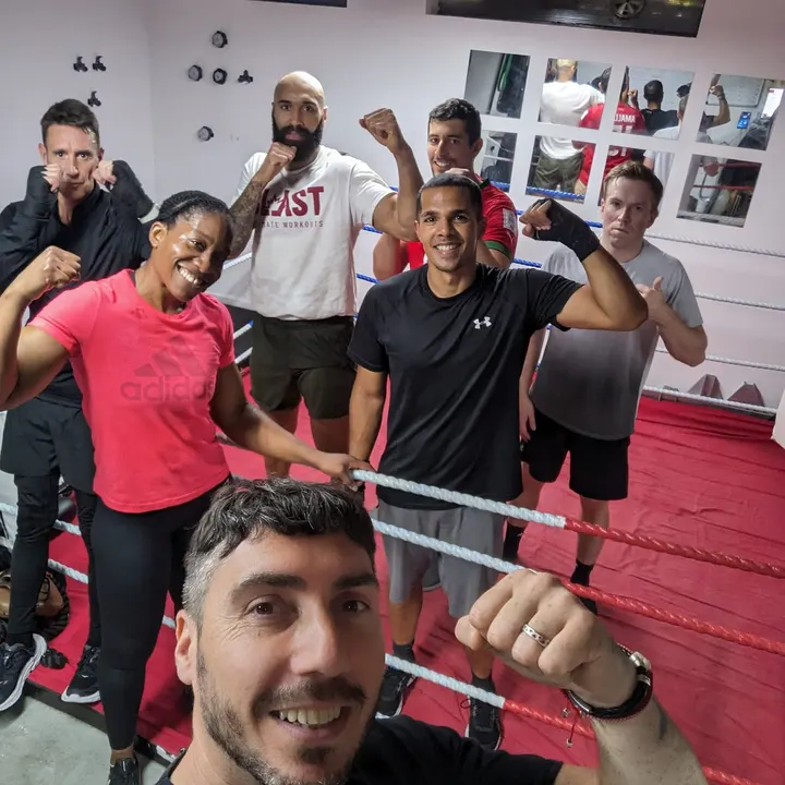 BLAST Fit — boxing-studio in London — 5