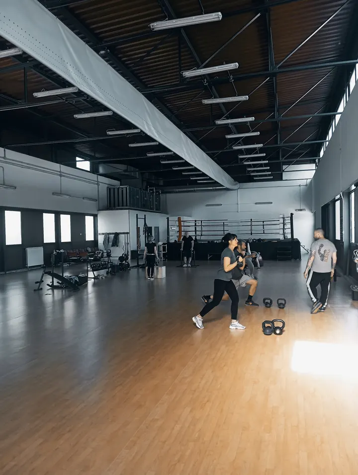 101 Percento — boxe-studio a Calderino — 2