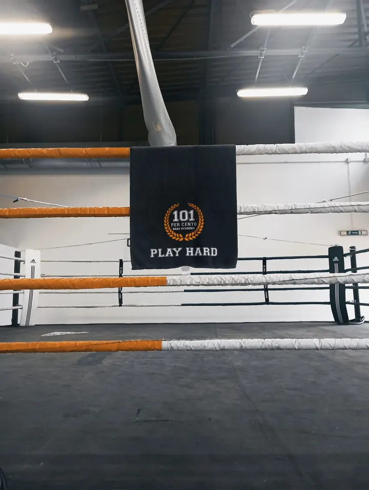 101 Percento — boxe-studio a Calderino — 3