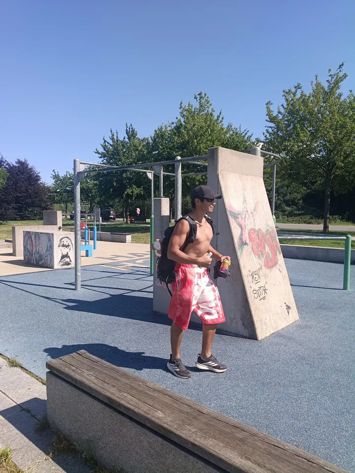 Fitness und Parkour Anlage — calisthenics-studio in Hamburg — 4
