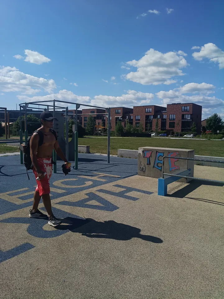 Fitness und Parkour Anlage — calisthenics-studio in Hamburg — 5