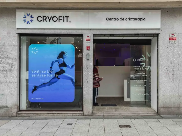 CRYOFIT MADRID — recovery-studio en Justicia, Madrid — 2