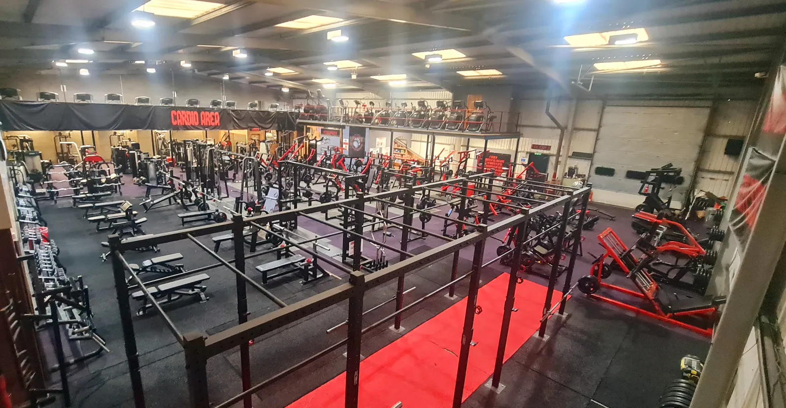 The Cave Gym — fitness studio in Corby Village, Corby — 2