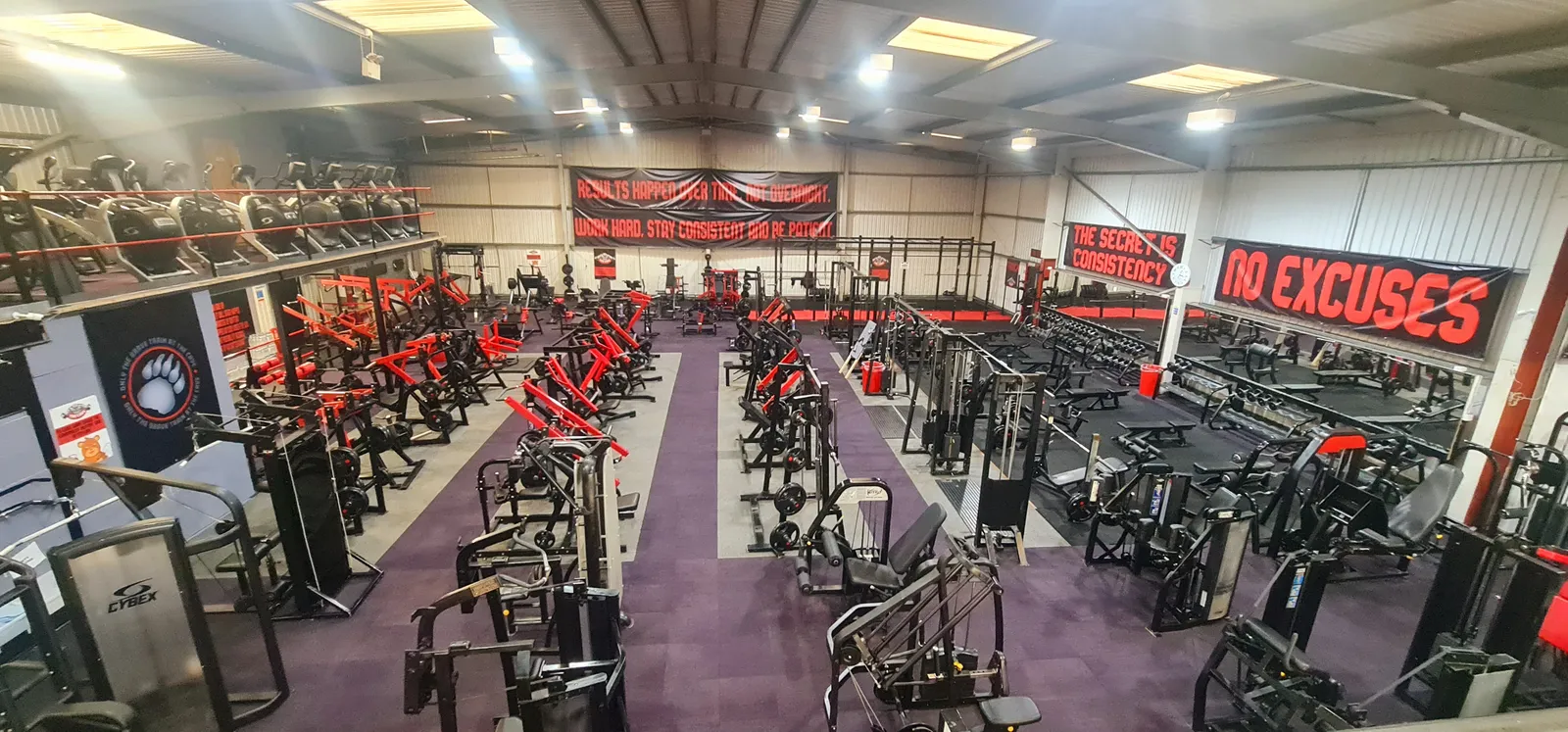 The Cave Gym — fitness studio in Corby Village, Corby — 3