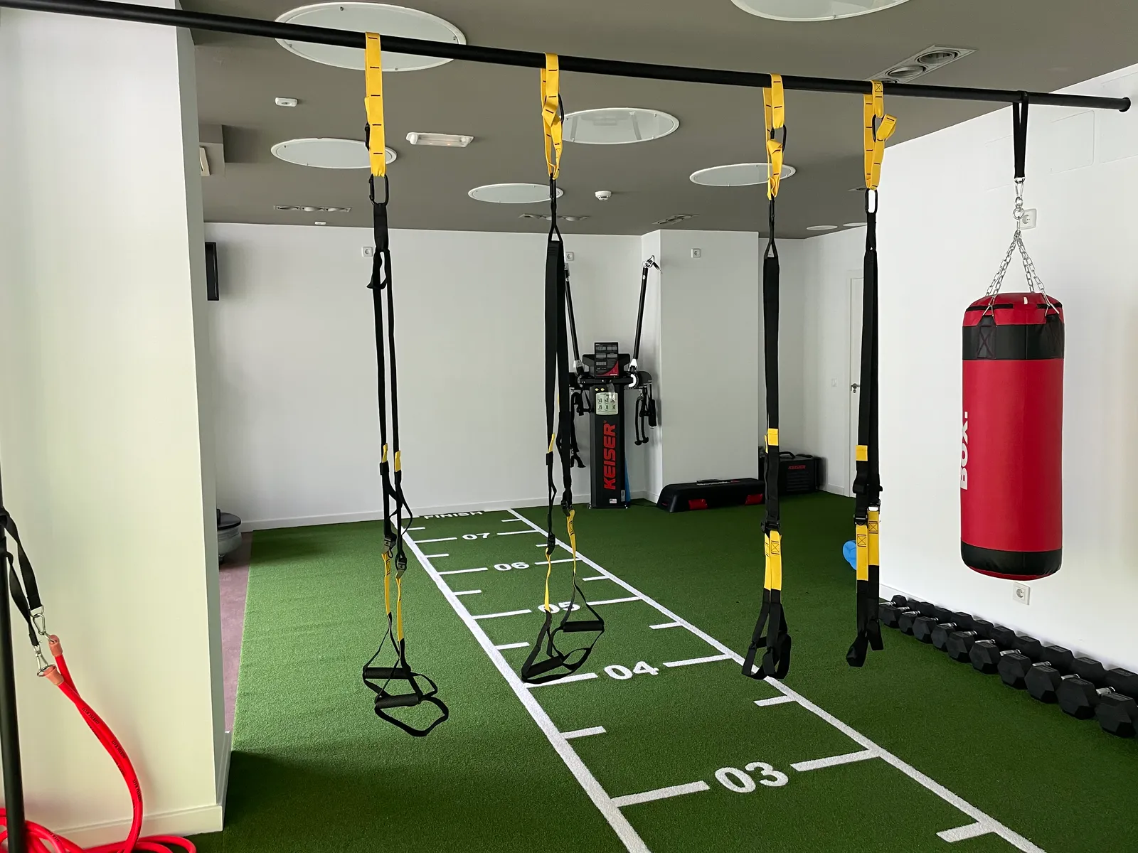 Gimnasio DE LAS CUEVAS, entrenamiento personal y grupos reducidos. — entrenamiento personal-studio en Alacant — 3