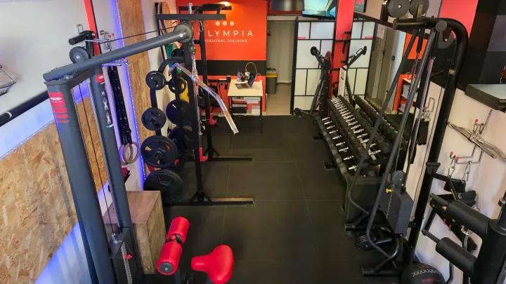 Olympia Personal Training Policlinico — Personal training a Nomentano, Roma