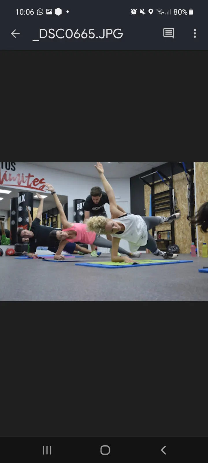 SANO Las Rozas - Entrenamiento funcional en Grupos Reducidos — entrenamiento funcional-studio en Las Rozas de Madrid — 3