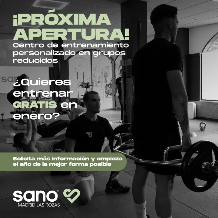 SANO Las Rozas - Entrenamiento funcional en Grupos Reducidos — entrenamiento funcional-studio en Las Rozas de Madrid — 5