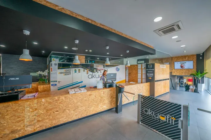 Akuafit Sampaio — ginásio-studio em Sampaio, Braga — 2