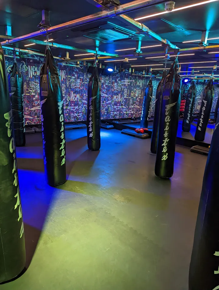 BXR Marylebone — boxing-studio in Marylebone, London — 3