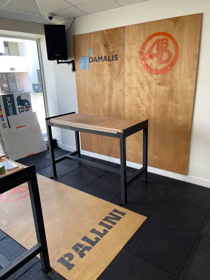 Damalis le Club — Salle de fitness à Lons