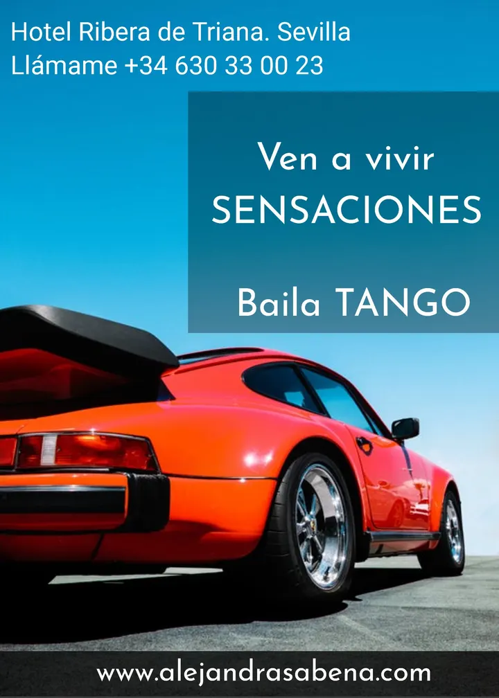 Alejandra Sabena Tango — baile-studio en Sevilla — 3