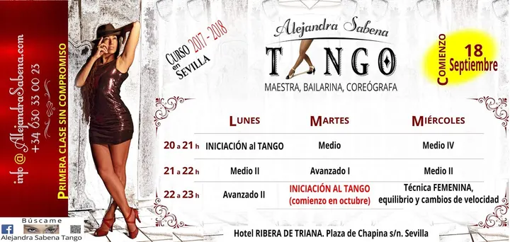 Alejandra Sabena Tango — baile-studio en Sevilla — 5