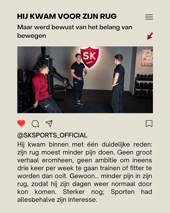 SKsports — personal training-studio in Zalne, Zwolle — 2