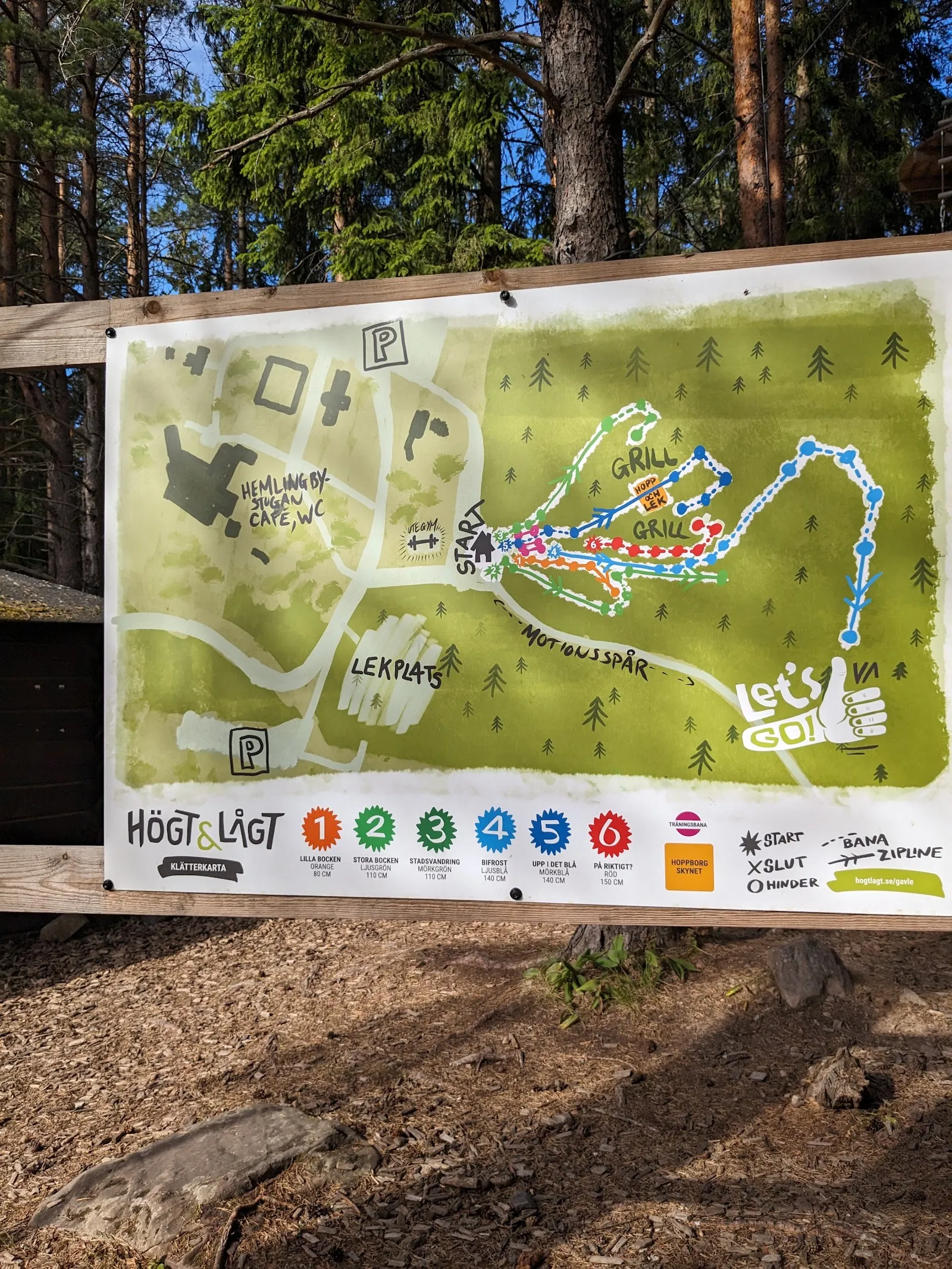 Gävle Klätterpark — klättring-studio i Sörby Urfjäll, Gävle — 2