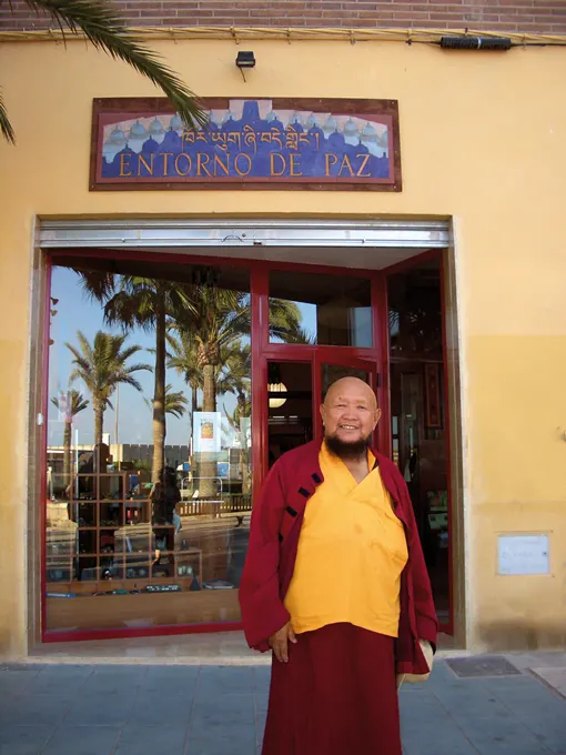 centro Entorno de Paz — Meditación en Almedina, Almería