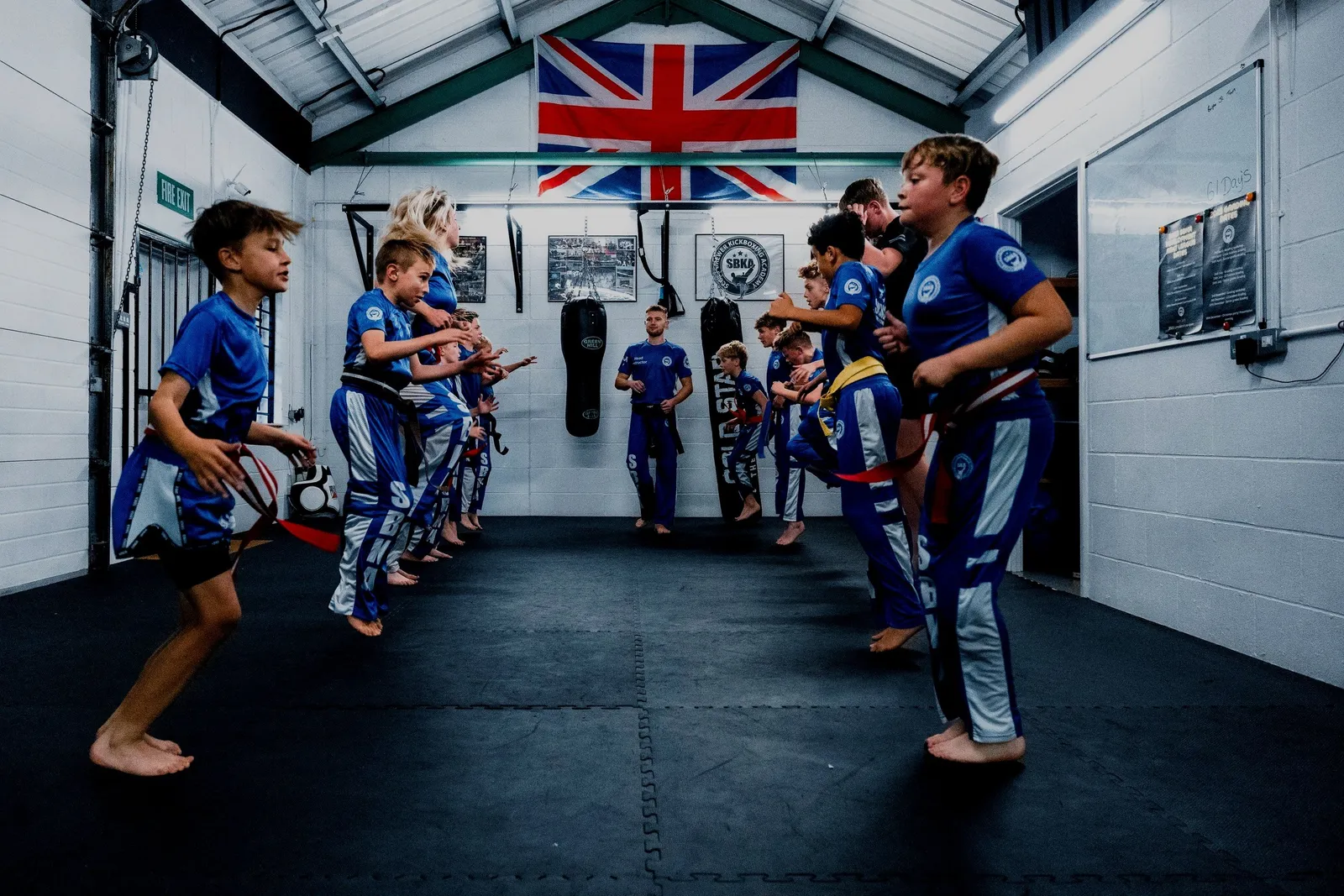 Scott Brewer Kickboxing Academy, The SBKA Gym — kickboxing-studio in St. Giles, Lincoln — 2