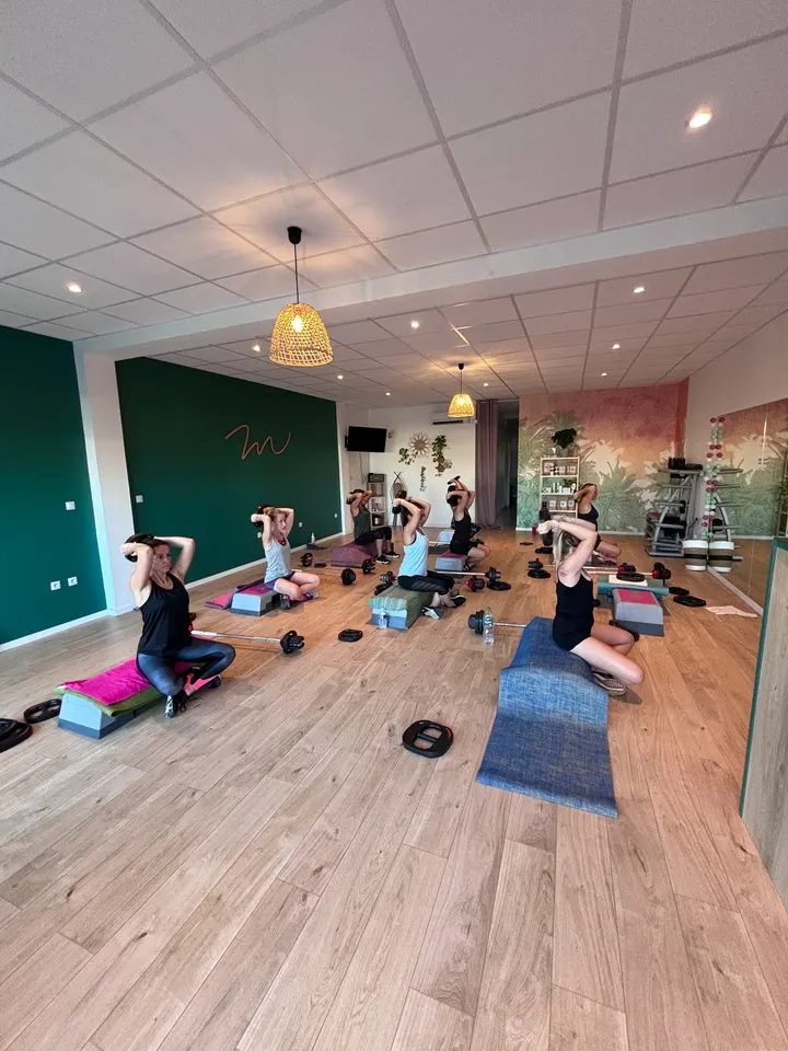 Movement Studio — Salle de fitness à Quartier de la Joannade, Bourg-Saint-Andéol