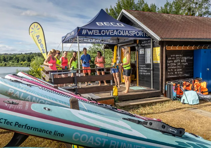 WOGA SUP Station  — yoga-studio in Birkwitz, Pirna — 2