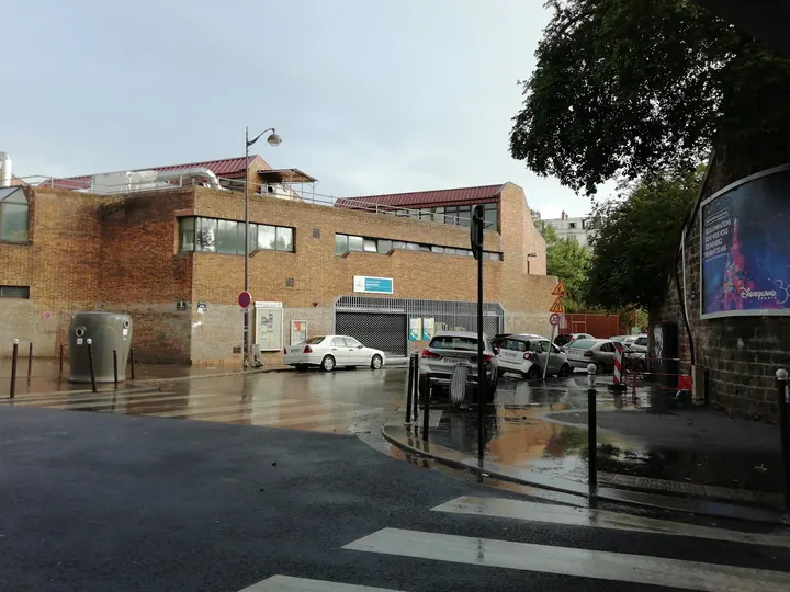Piscine Bernard Lafay — studio à Paris — 3