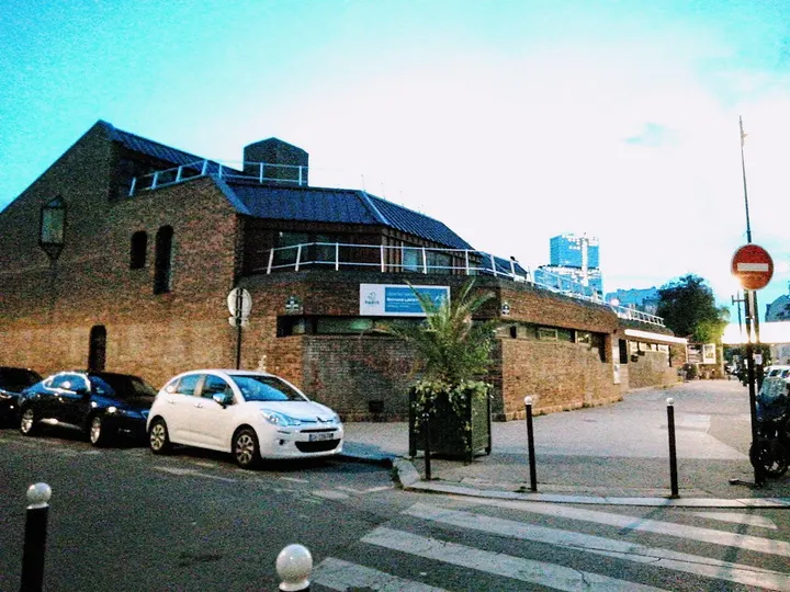 Piscine Bernard Lafay — studio à Paris — 4