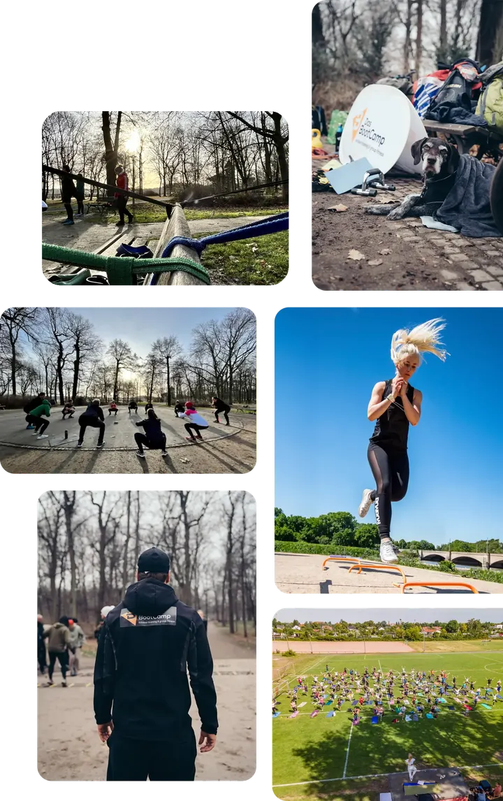 Das BootCamp - Outdoor, Indoor & Online — Functional Training in center west, Leipzig
