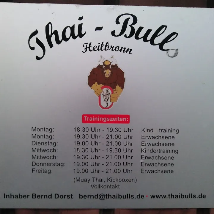 Thai Bulls Heilbronn — Kampfsport in Kernstadt, Heilbronn
