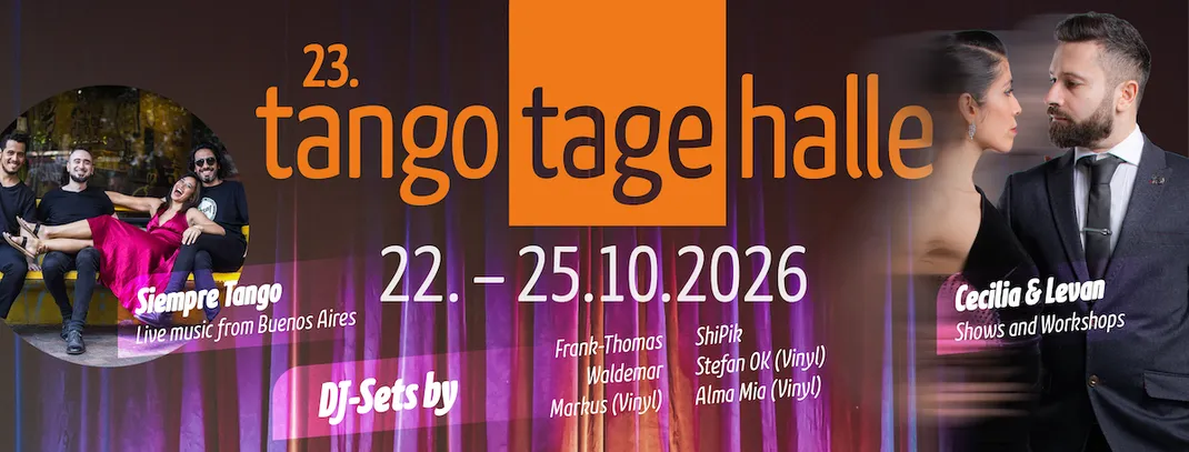 Tango Tage Halle — tanz-studio in Giebichenstein, Halle (Saale) — 2