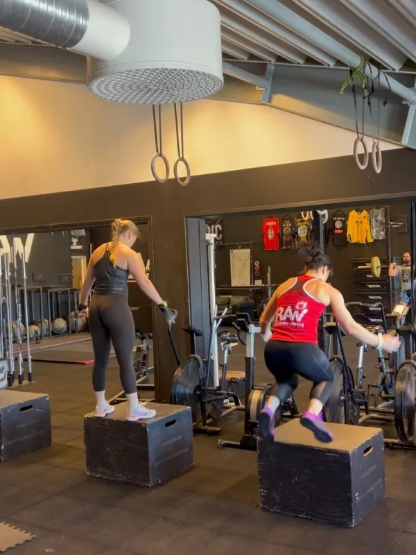Raw Training Center — funktionell träning-studio i Slavsta by, Uppsala — bild 2