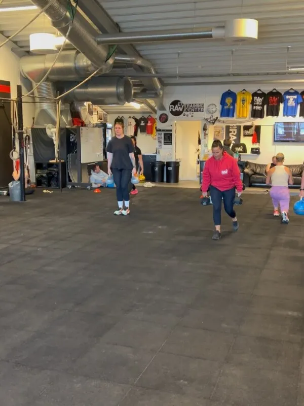 Raw Training Center — funktionell träning-studio i Slavsta by, Uppsala — bild 3