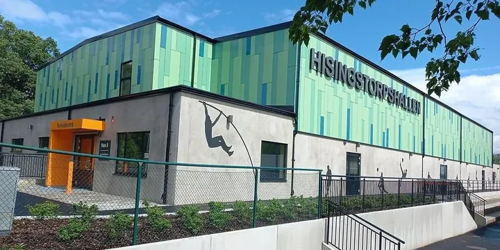Hisingstorpshallen — fitness studio-studio i Björneberg, Jönköping