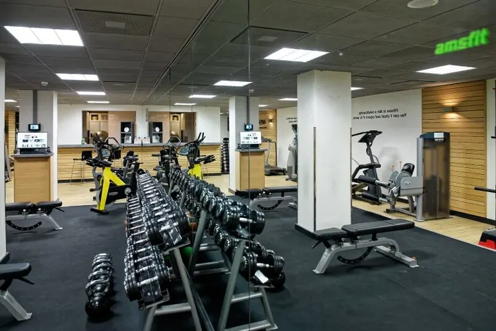 Amsfit — personal training-studio in West, Amsterdam — 3