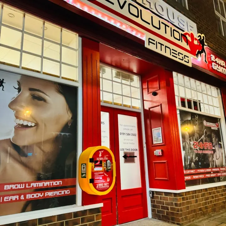 Evolution 24 Hour Gym & Personal Training Houghton — Fitness Studio in Houghtonside, Houghton Le Spring